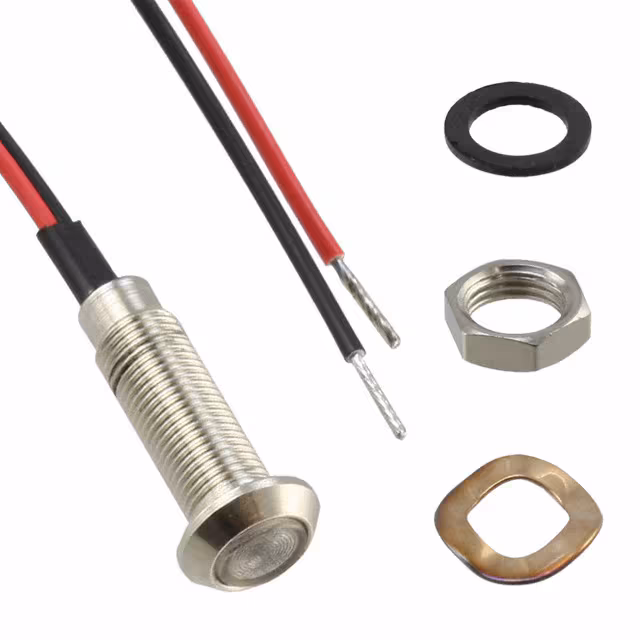 PM5-B5W3.4V Bivar Inc.  Panel Indicators Pilot Lights